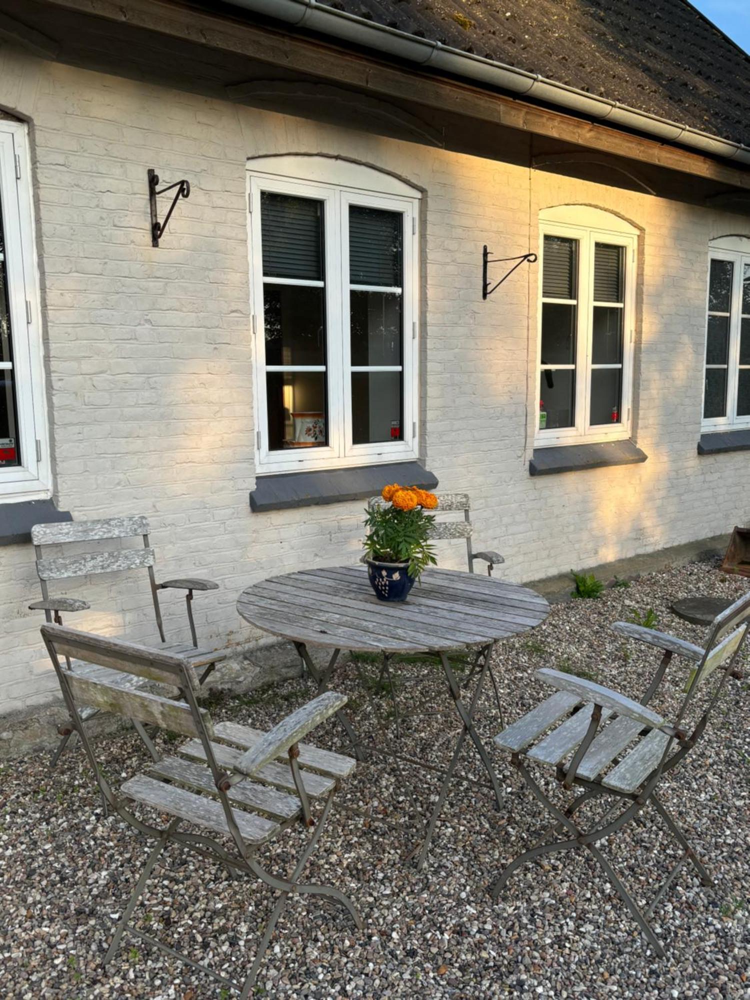 Nedlagt Gard I Naturen Med Ro Og Fred Og Samtidig Taet Pa Strand Og Fiskeri Og Indkobsmuligheder Nordborg Exterior foto